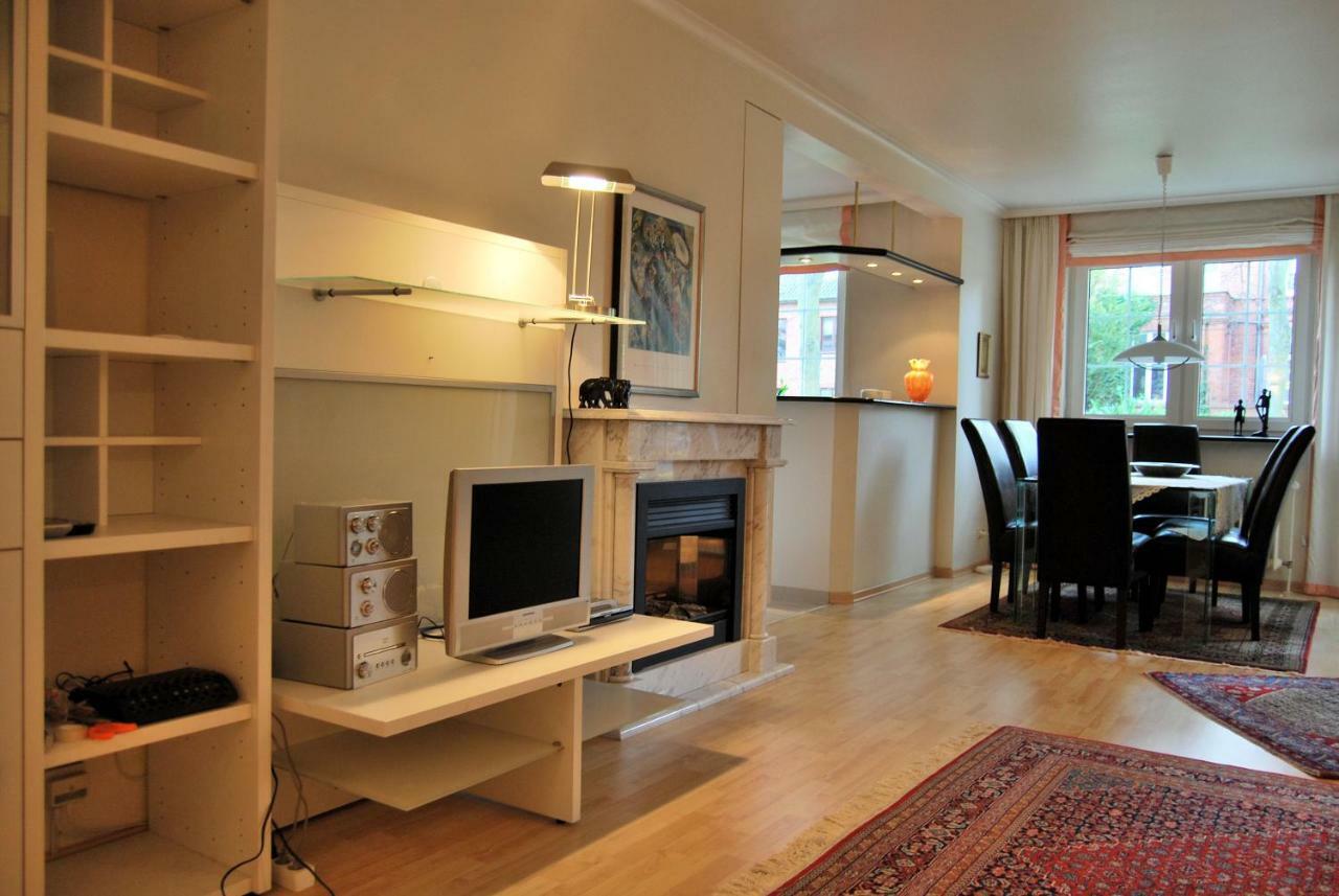 Stresemannstrasse 3 Apartment Lubeck Ngoại thất bức ảnh