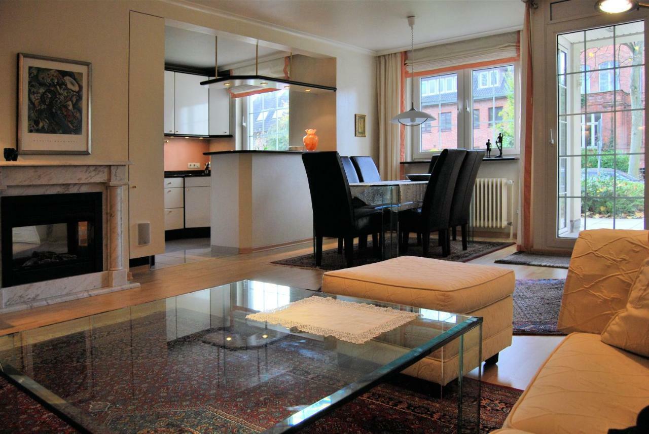 Stresemannstrasse 3 Apartment Lubeck Ngoại thất bức ảnh